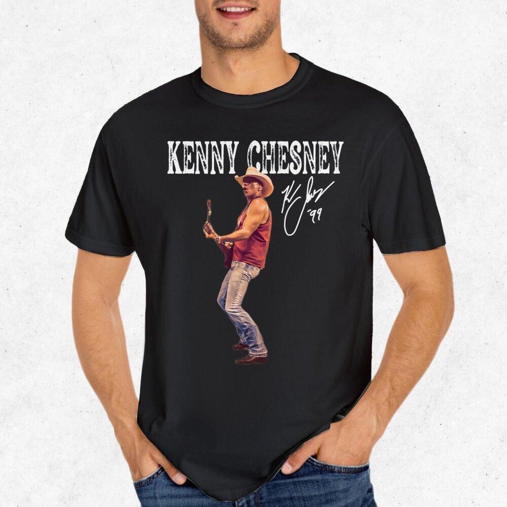 Kenny Chesney Sun Goes Down Tour  Graphic T-Shirt Country Music Fan Gift Tee